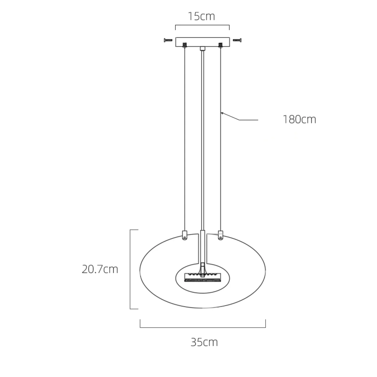 Подвесной светильник INGARA от ImperiumLoft
