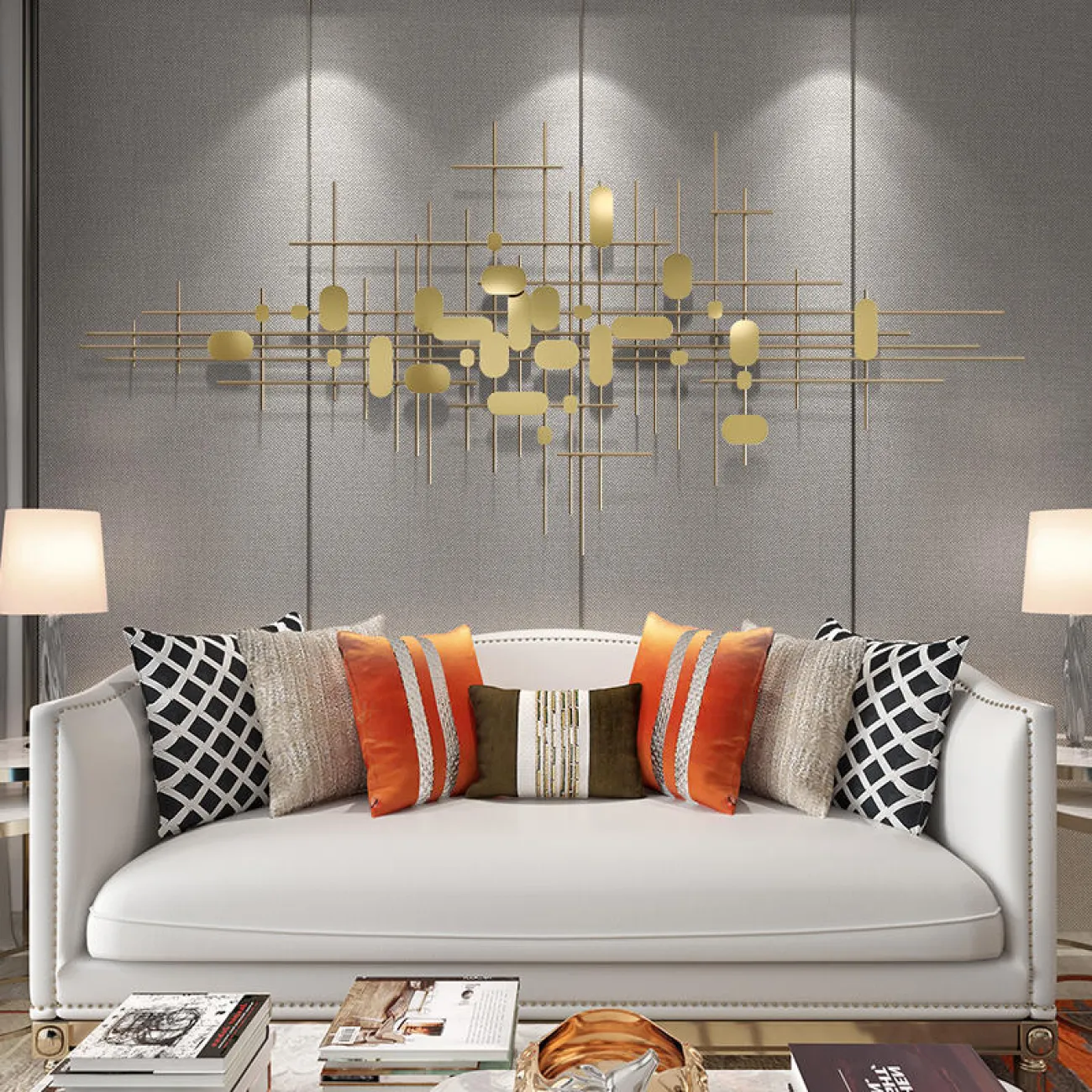 Дизайнерский настенный декор LaLume-KKK00289