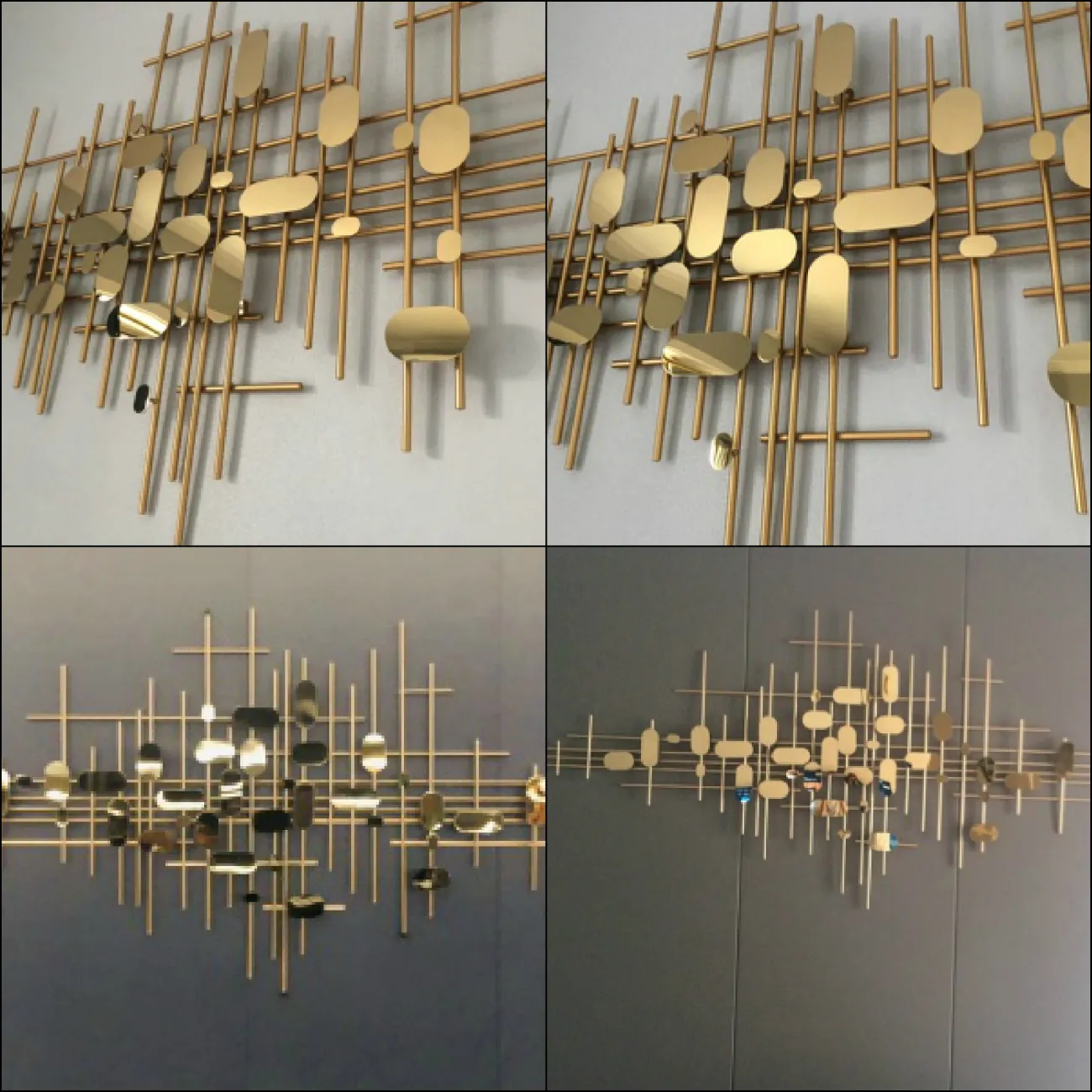 Дизайнерский настенный декор LaLume-KKK00289