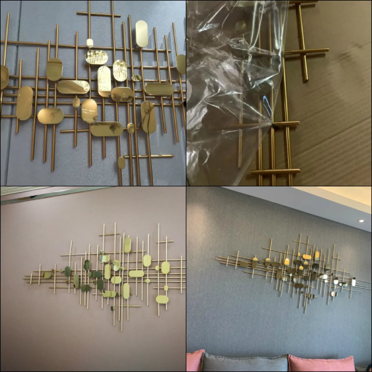 Дизайнерский настенный декор LaLume-KKK00289