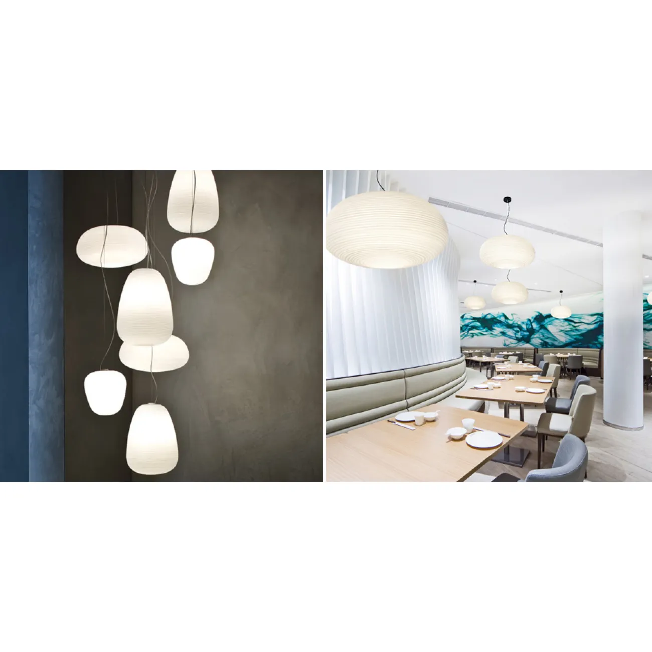Подвесной светильник Foscarini Rituals Pendant Lamp