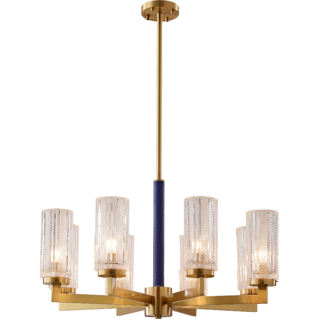 Потолочная люстра ADELEINE L10 Blue от ImperiumLoft