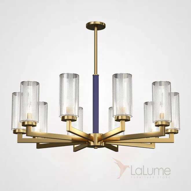 Потолочная люстра ADELEINE L10 Blue от ImperiumLoft