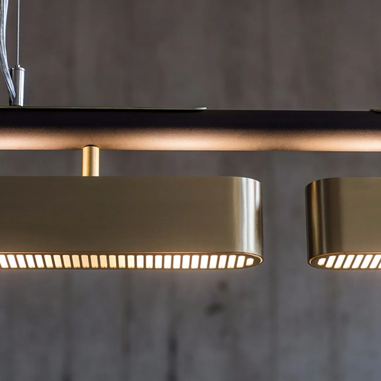 Подвесной светильник Colt Pendant Lamp L180 от ImperiumLoft
