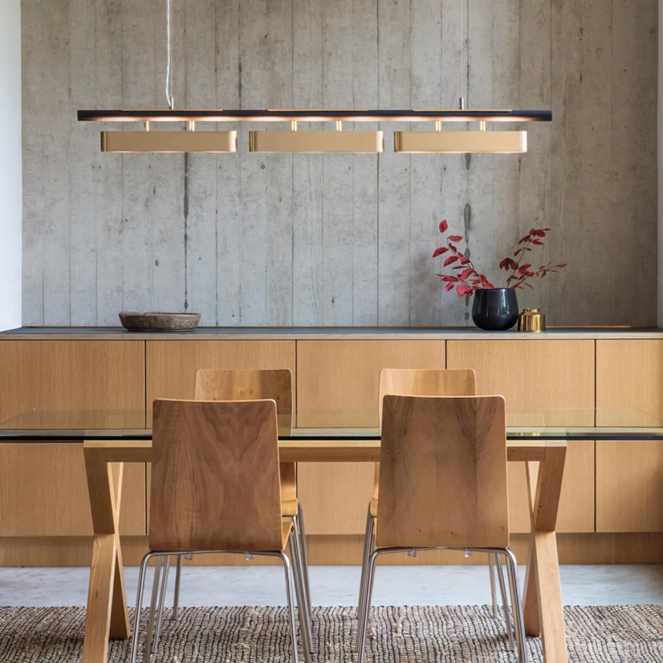Подвесной светильник Colt Pendant Lamp L140 от ImperiumLoft