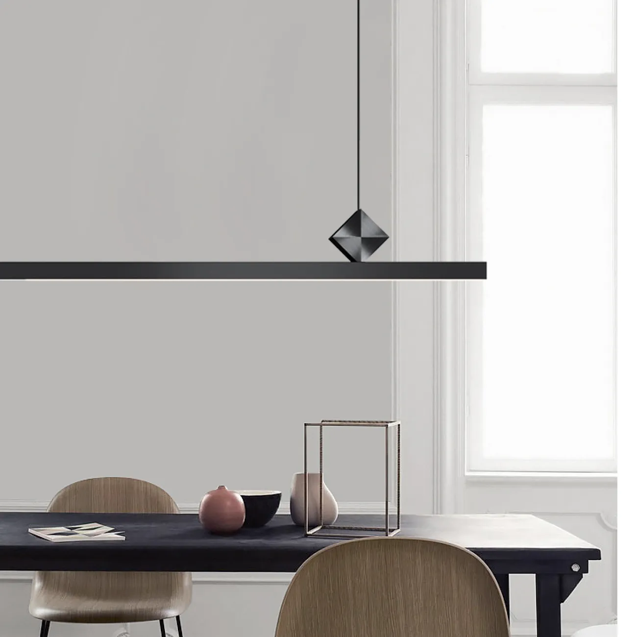 Подвесной светильник NORMA B L100 4000К от ImperiumLoft