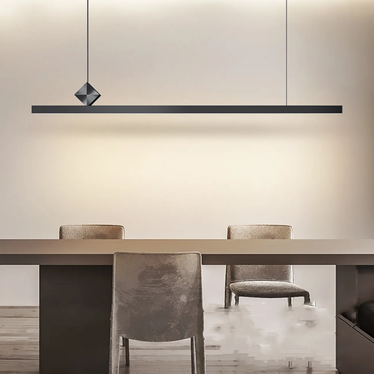 Подвесной светильник NORMA B L100 4000К от ImperiumLoft