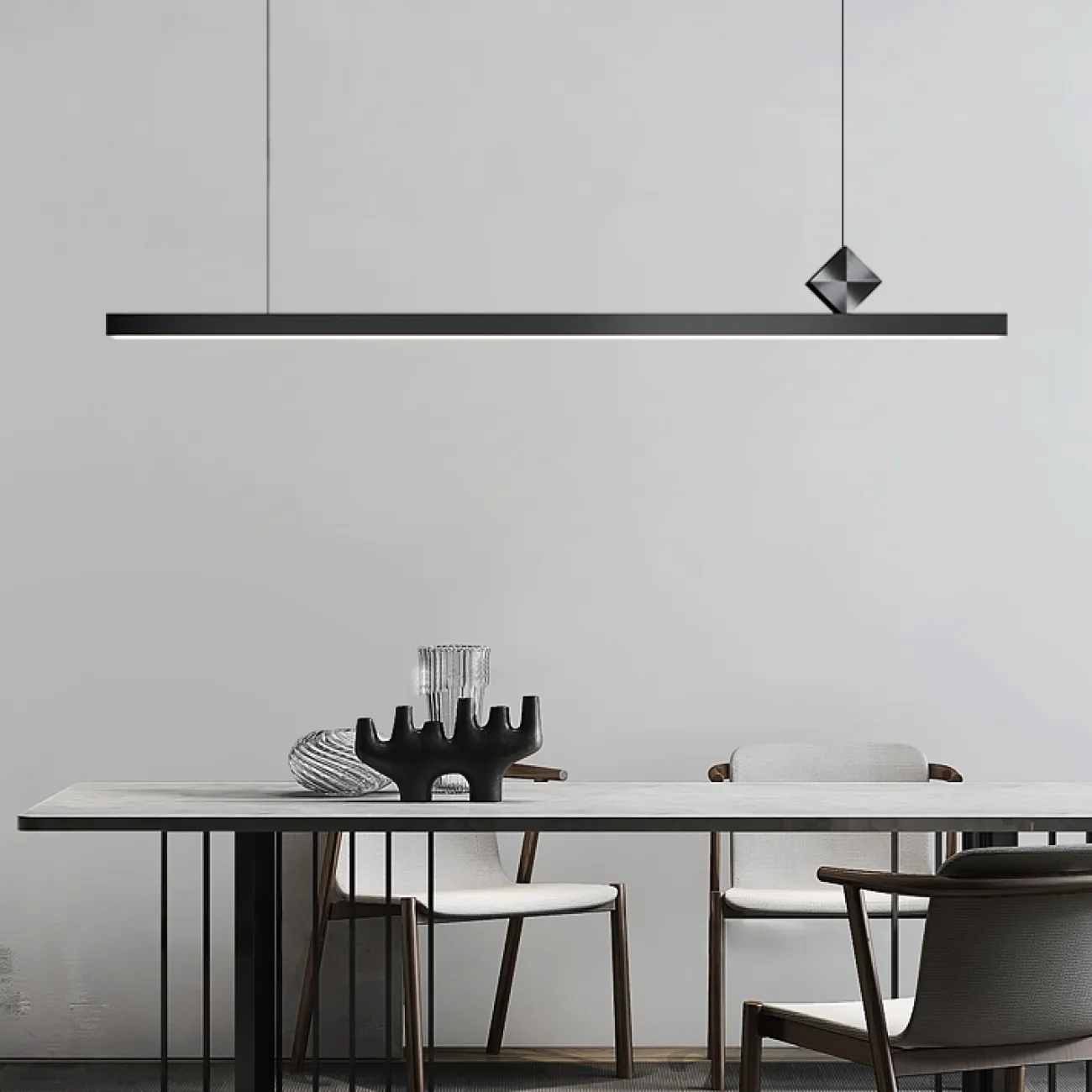 Подвесной светильник NORMA B L100 4000К от ImperiumLoft