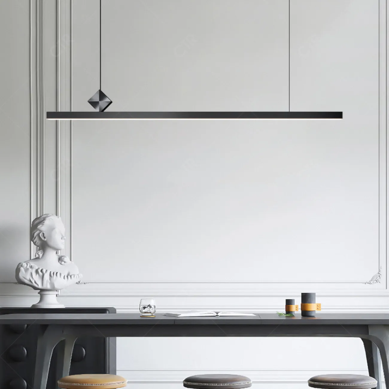 Подвесной светильник NORMA B L100 4000К от ImperiumLoft