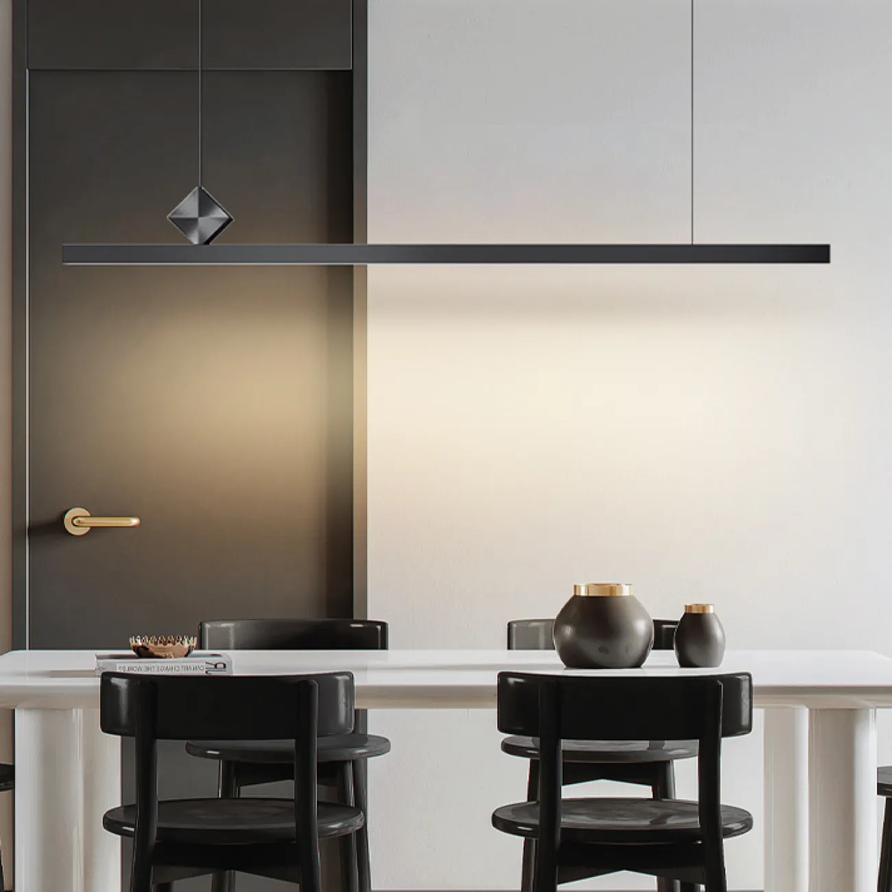 Подвесной светильник NORMA B L100 4000К от ImperiumLoft