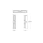 Настенный светильник (бра) Alouette linear sconce от ImperiumLoft
