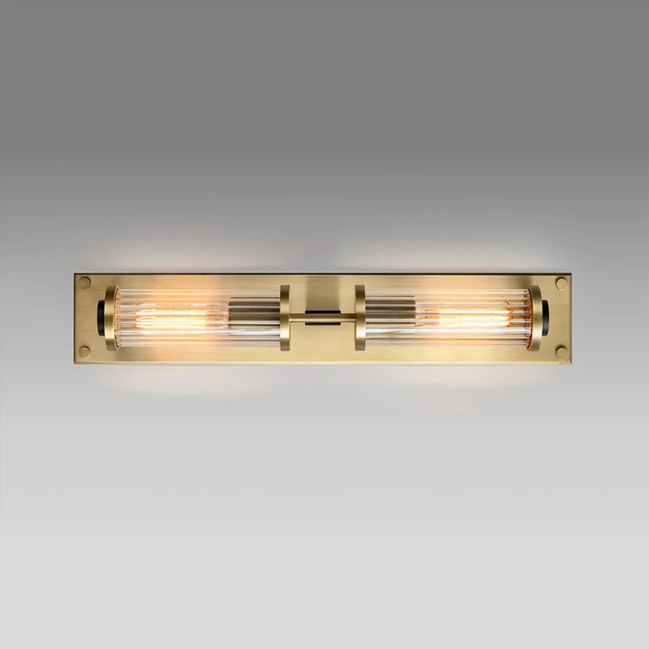 Настенный светильник (бра) Alouette linear sconce от ImperiumLoft Настенный светильник (бра) Alouette linear sconce от ImperiumLoft