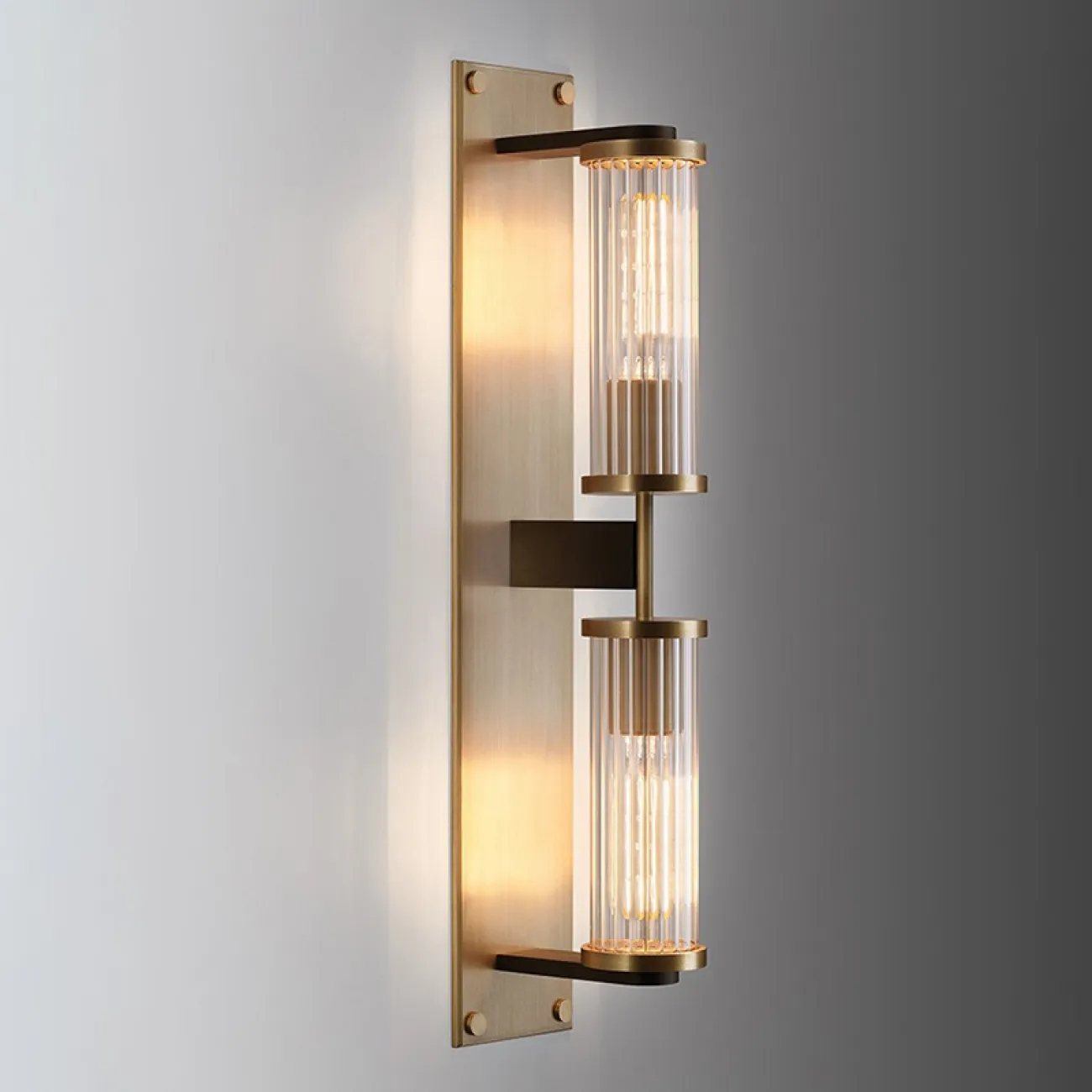 Настенный светильник (бра) Alouette linear sconce от ImperiumLoft