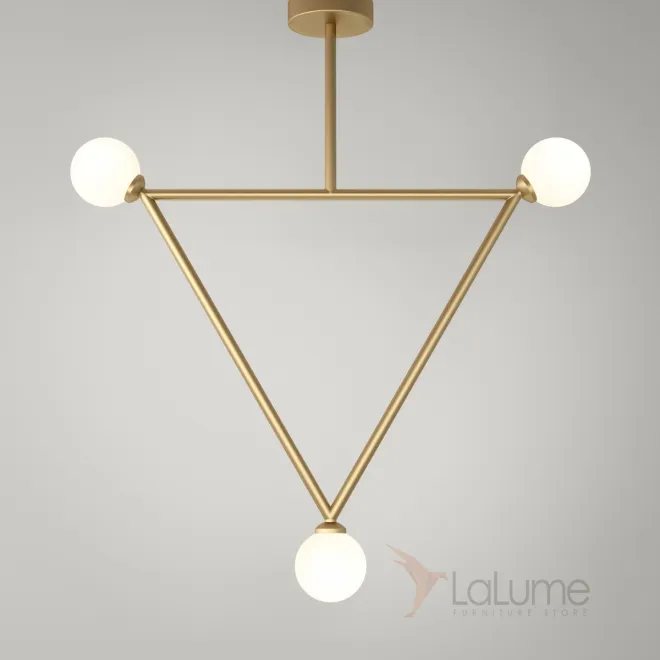 Люстра Areti Triangle Pendant от LaLume