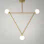 Люстра Areti Triangle Pendant от LaLume