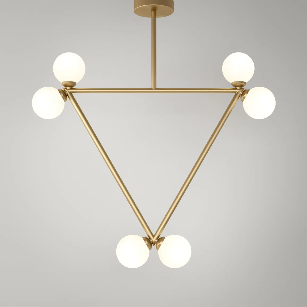 Люстра Areti Triangle Pendant от LaLume