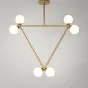 Люстра Areti Triangle Pendant от LaLume
