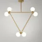 Люстра Areti Triangle Pendant от LaLume
