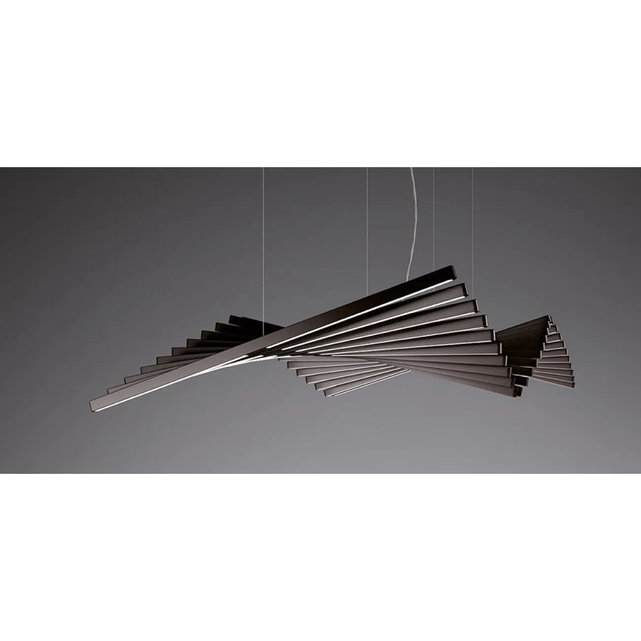 Люстра Vibia Rhythm Horizontal