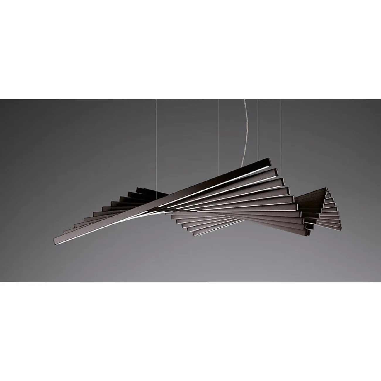 Люстра Vibia Rhythm Horizontal