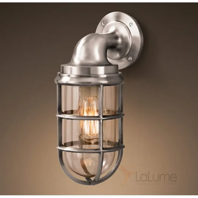 Бра RH STARBOARD wall lamp Nickel от LaLume