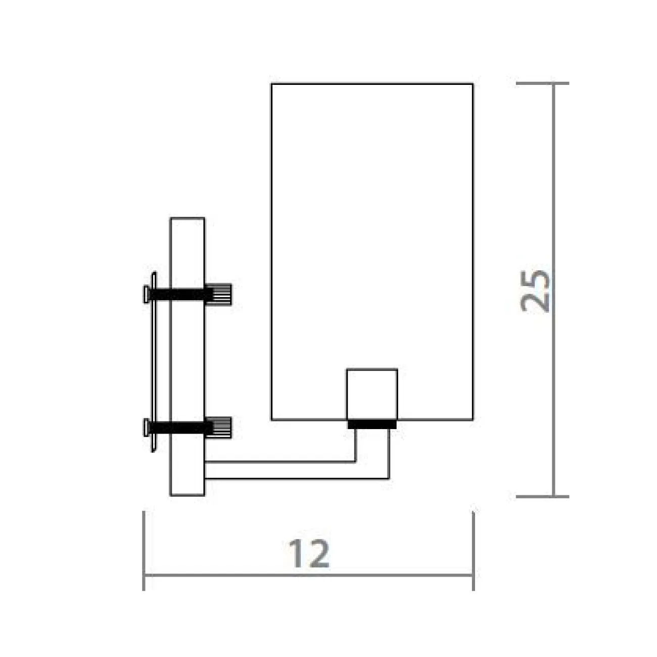 Бра Cubismus Bra от LaLume Бра Cubismus Bra от LaLume