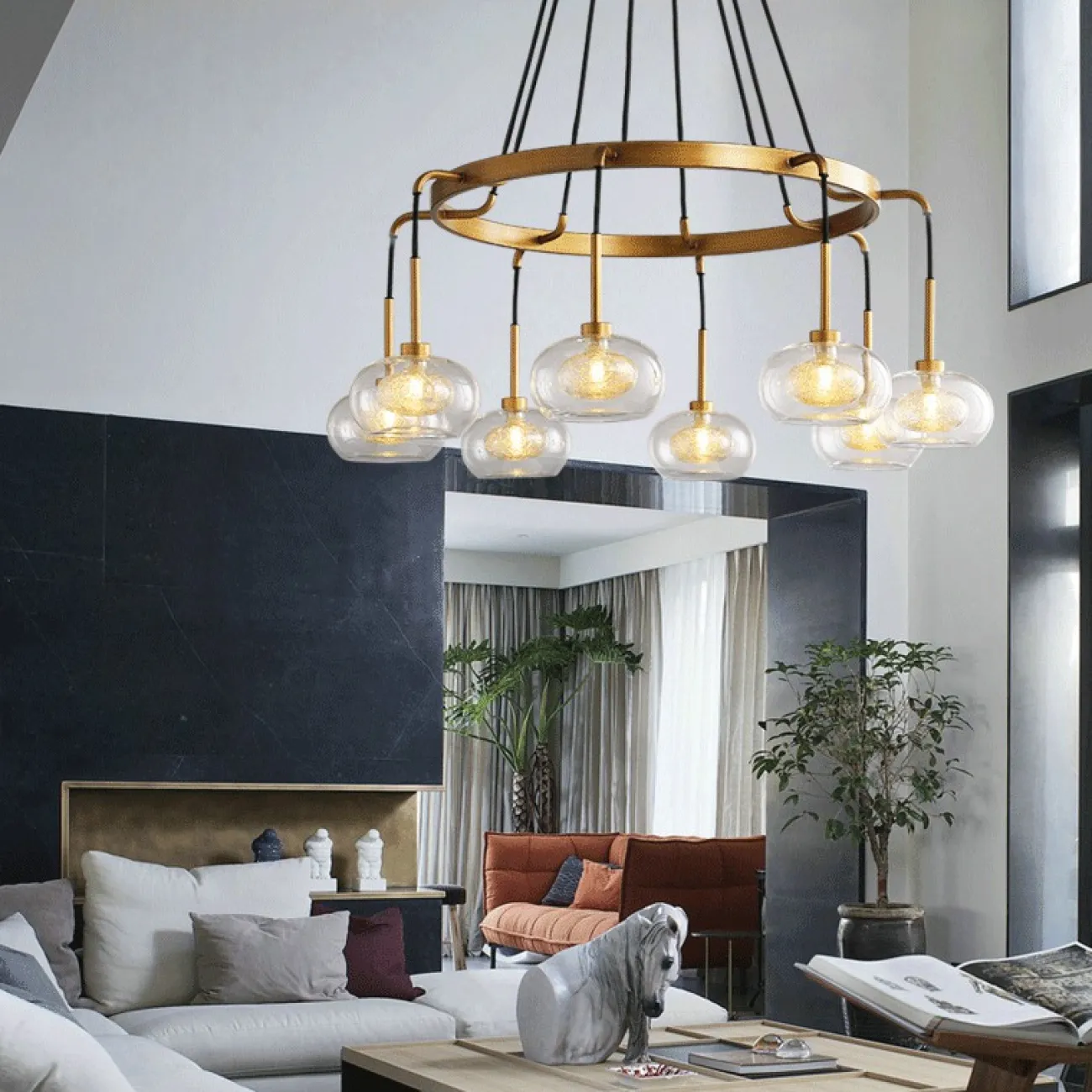 Подвесная люстра TRONIC от ImperiumLoft