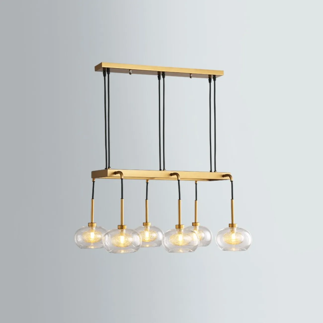 Подвесная люстра TRONIC от ImperiumLoft