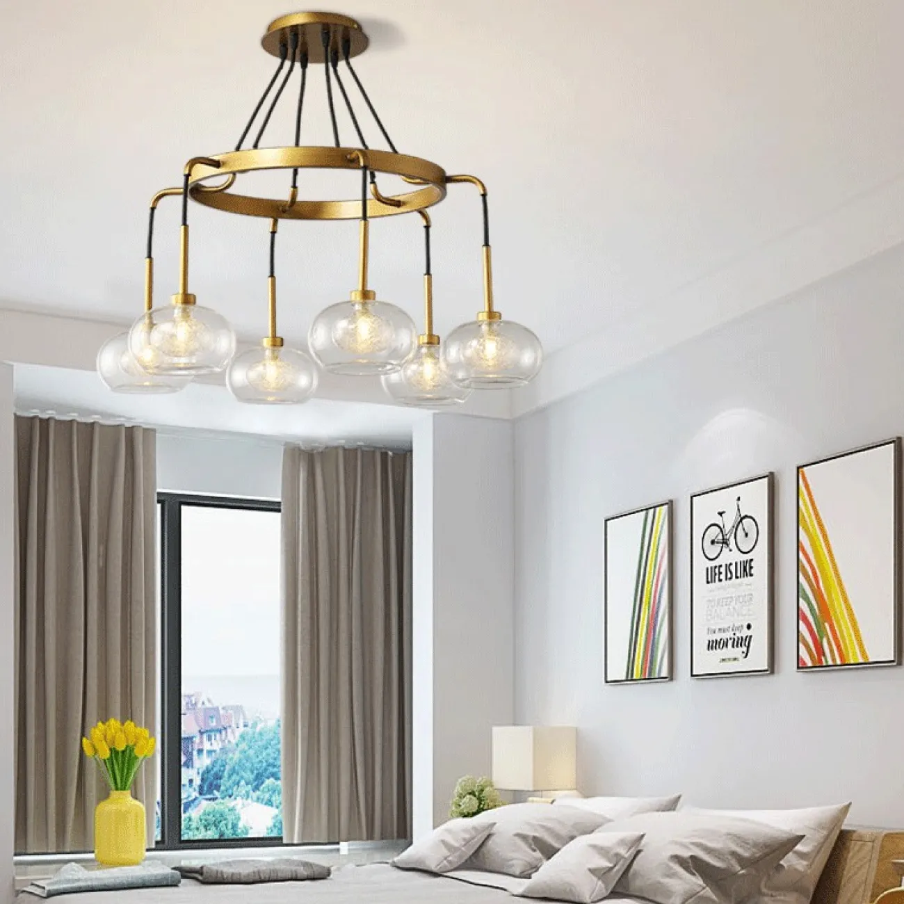 Подвесная люстра TRONIC от ImperiumLoft