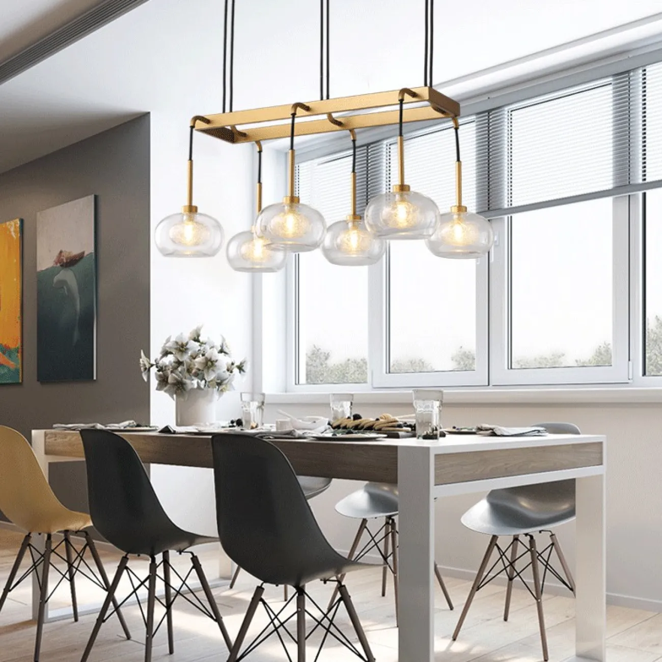 Подвесная люстра TRONIC от ImperiumLoft