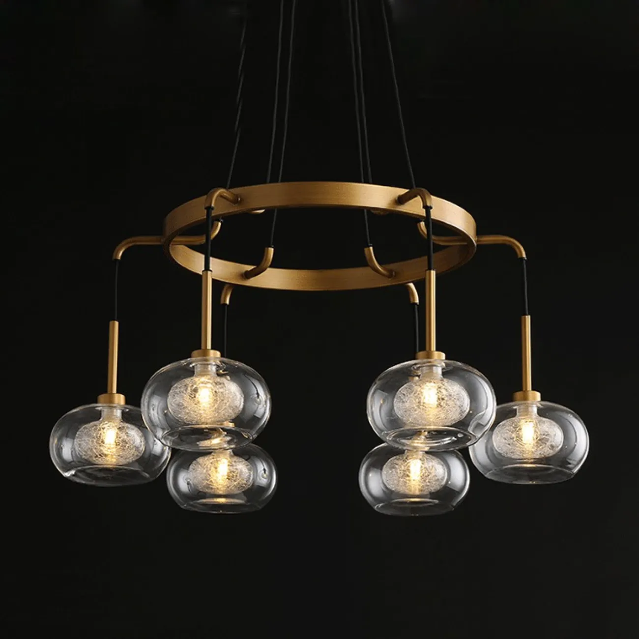 Подвесная люстра TRONIC от ImperiumLoft