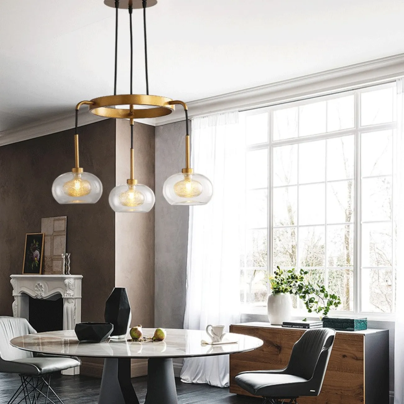 Подвесная люстра TRONIC от ImperiumLoft