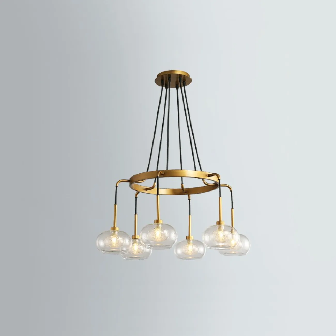 Подвесная люстра TRONIC от ImperiumLoft