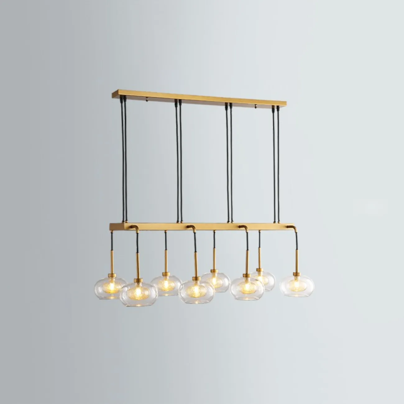 Подвесная люстра TRONIC от ImperiumLoft