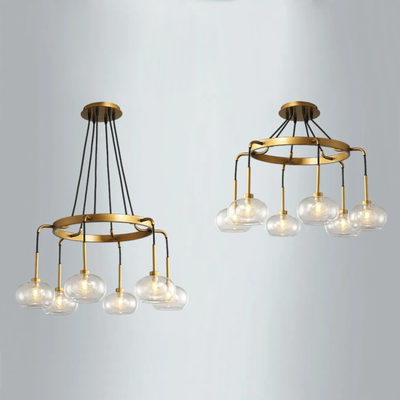 Подвесная люстра TRONIC от ImperiumLoft