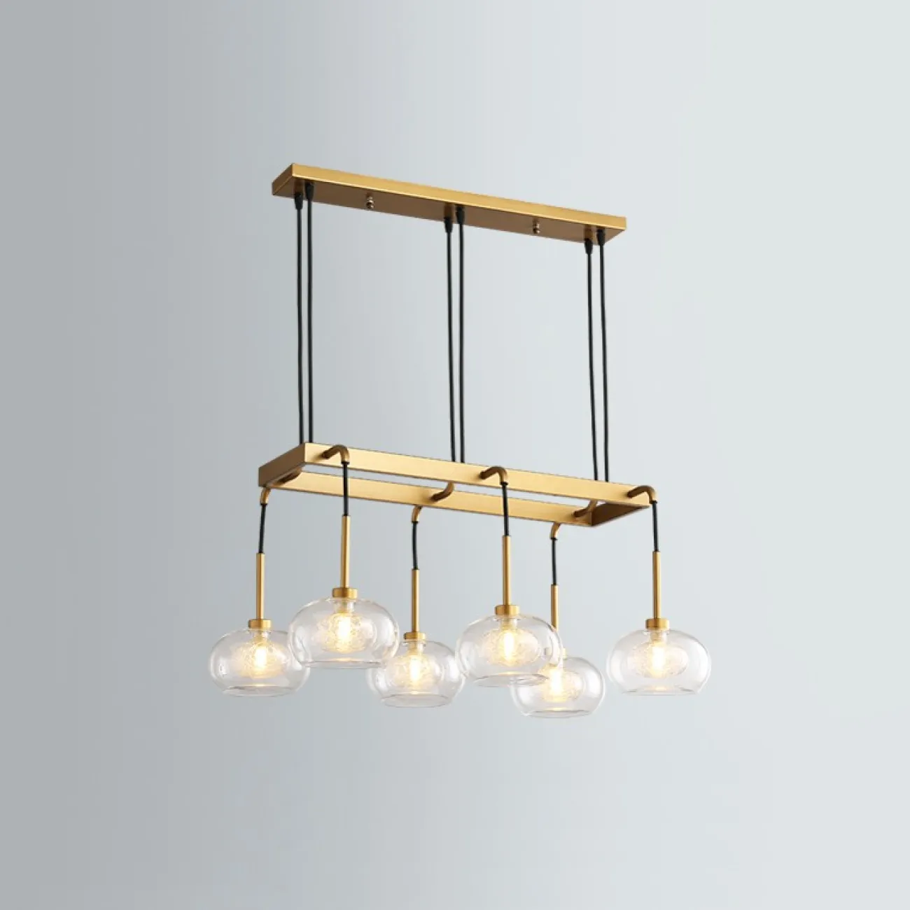 Подвесная люстра TRONIC от ImperiumLoft