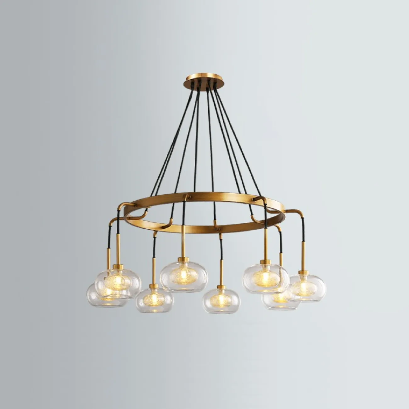 Подвесная люстра TRONIC от ImperiumLoft