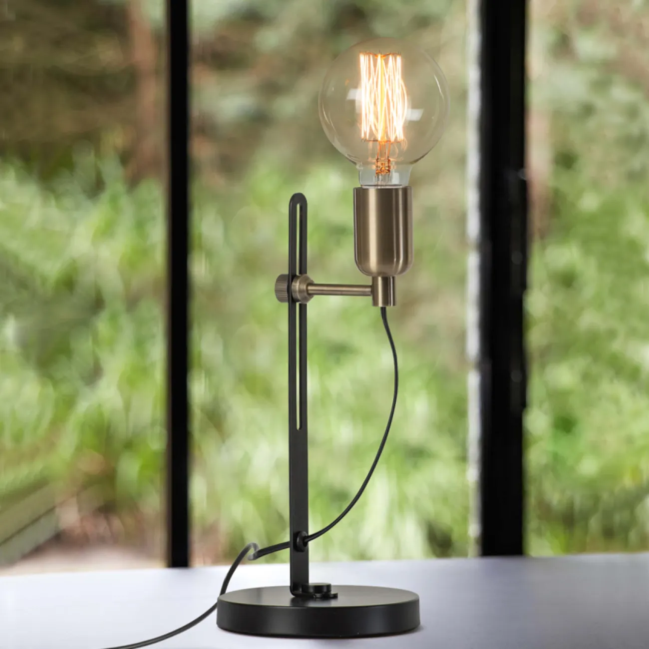 Настольная лампа PULLOUT TAB от ImperiumLoft