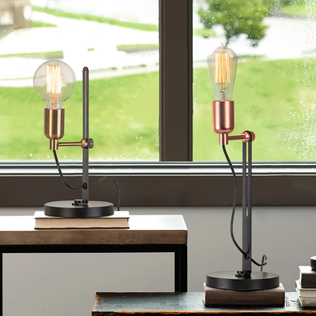 Настольная лампа PULLOUT TAB от ImperiumLoft