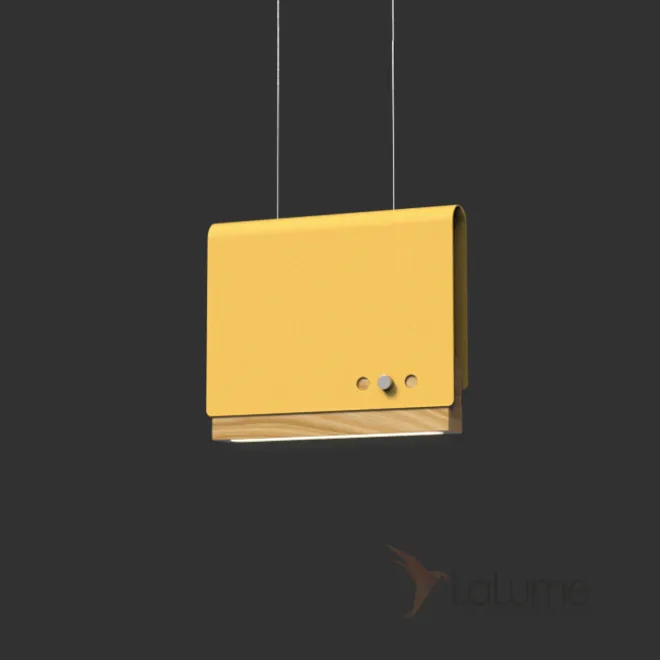 Светодиодный подвесной светильник BOOK 2 H17*21 Yellow от ImperiumLoft Светодиодный подвесной светильник BOOK 2 H17*21 Yellow от ImperiumLoft