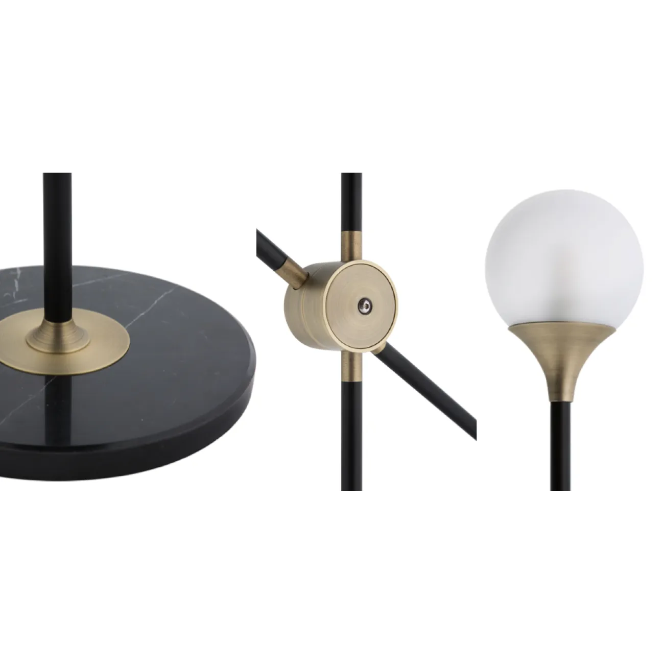 Торшер Baton FLOR LAMP 3 от ImperiumLoft