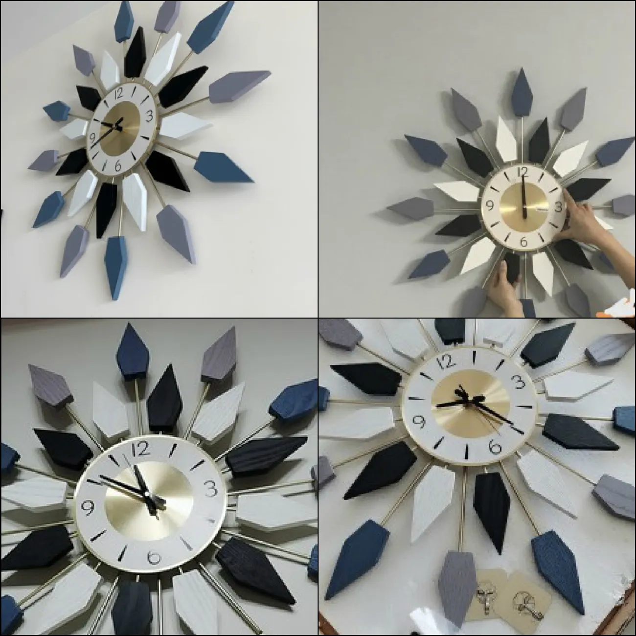 Дизайнерский настенный декор часы LaLume-KKK00318 Дизайнерский настенный декор часы LaLume-KKK00318