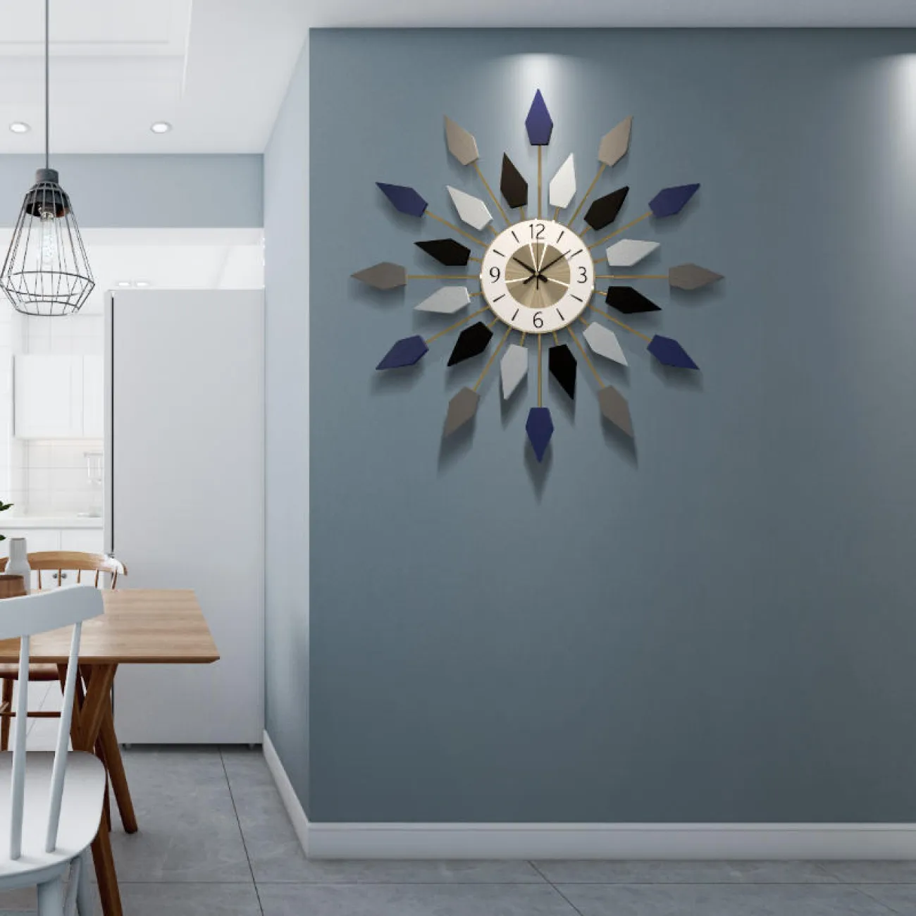 Дизайнерский настенный декор часы LaLume-KKK00318 Дизайнерский настенный декор часы LaLume-KKK00318