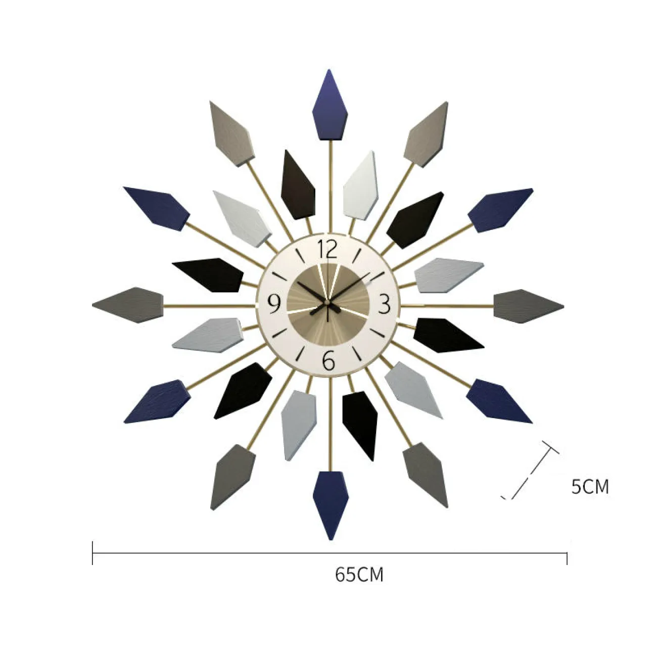 Дизайнерский настенный декор часы LaLume-KKK00318 Дизайнерский настенный декор часы LaLume-KKK00318