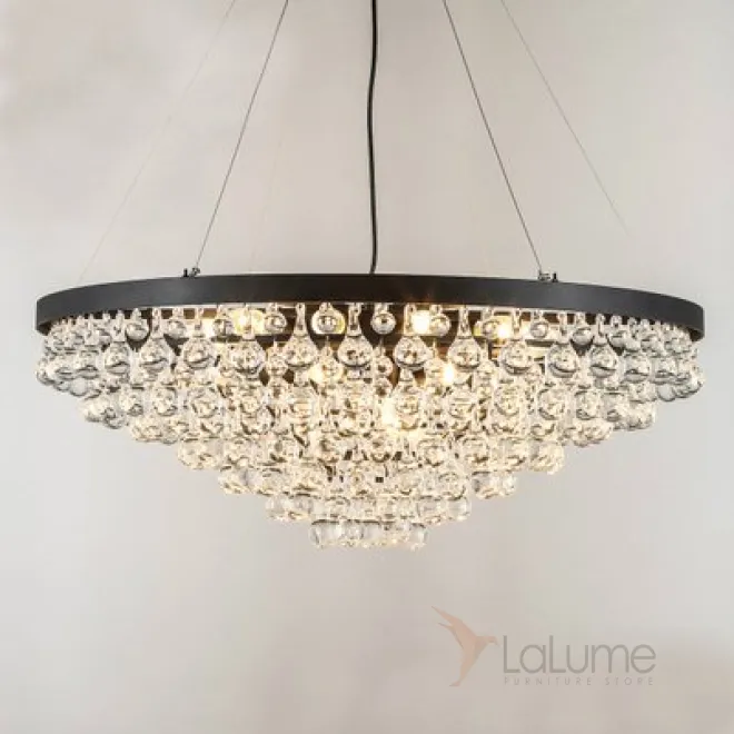 Люстра OCHRE ARCTIC PEAR round 80 designed by Joanna Bibby & Harriet Maxwell Macdonald