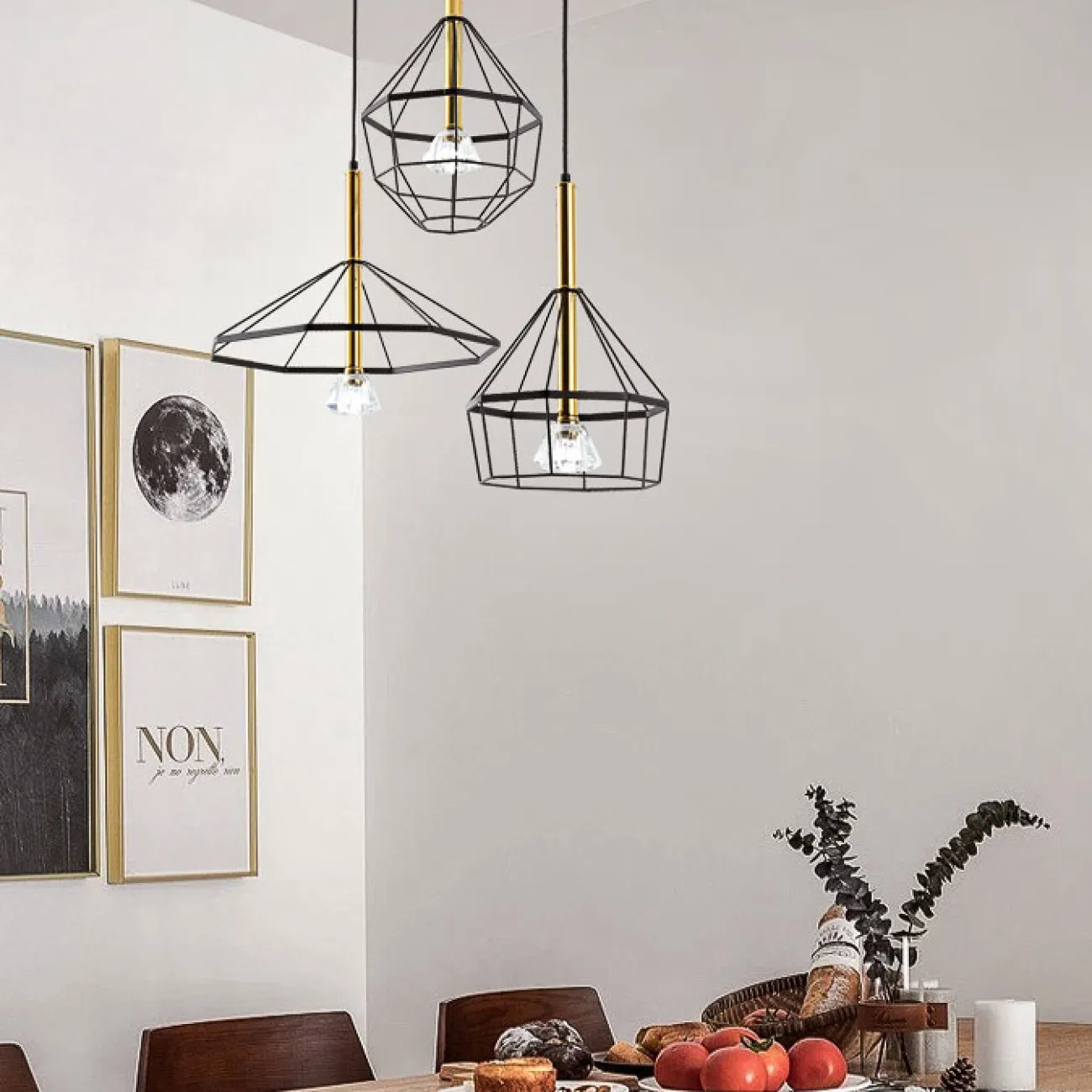 Потолочная люстра FORMAT D от ImperiumLoft Потолочная люстра FORMAT D от ImperiumLoft