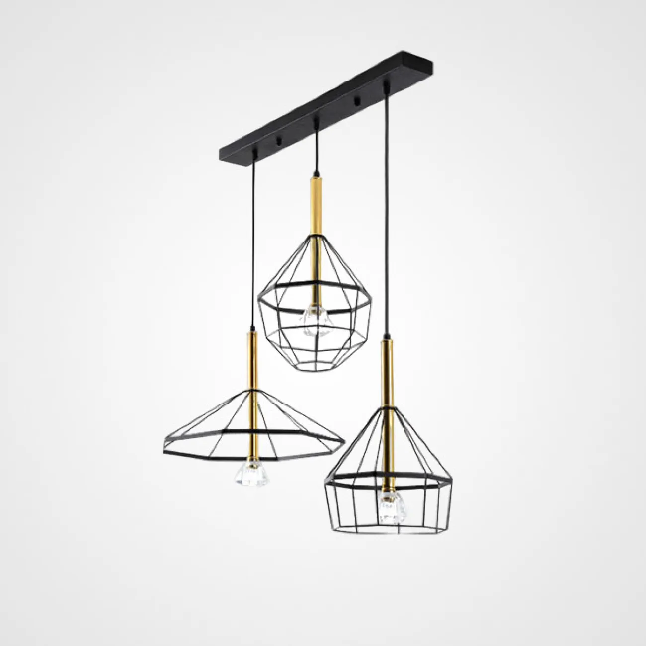 Потолочная люстра FORMAT D от ImperiumLoft Потолочная люстра FORMAT D от ImperiumLoft