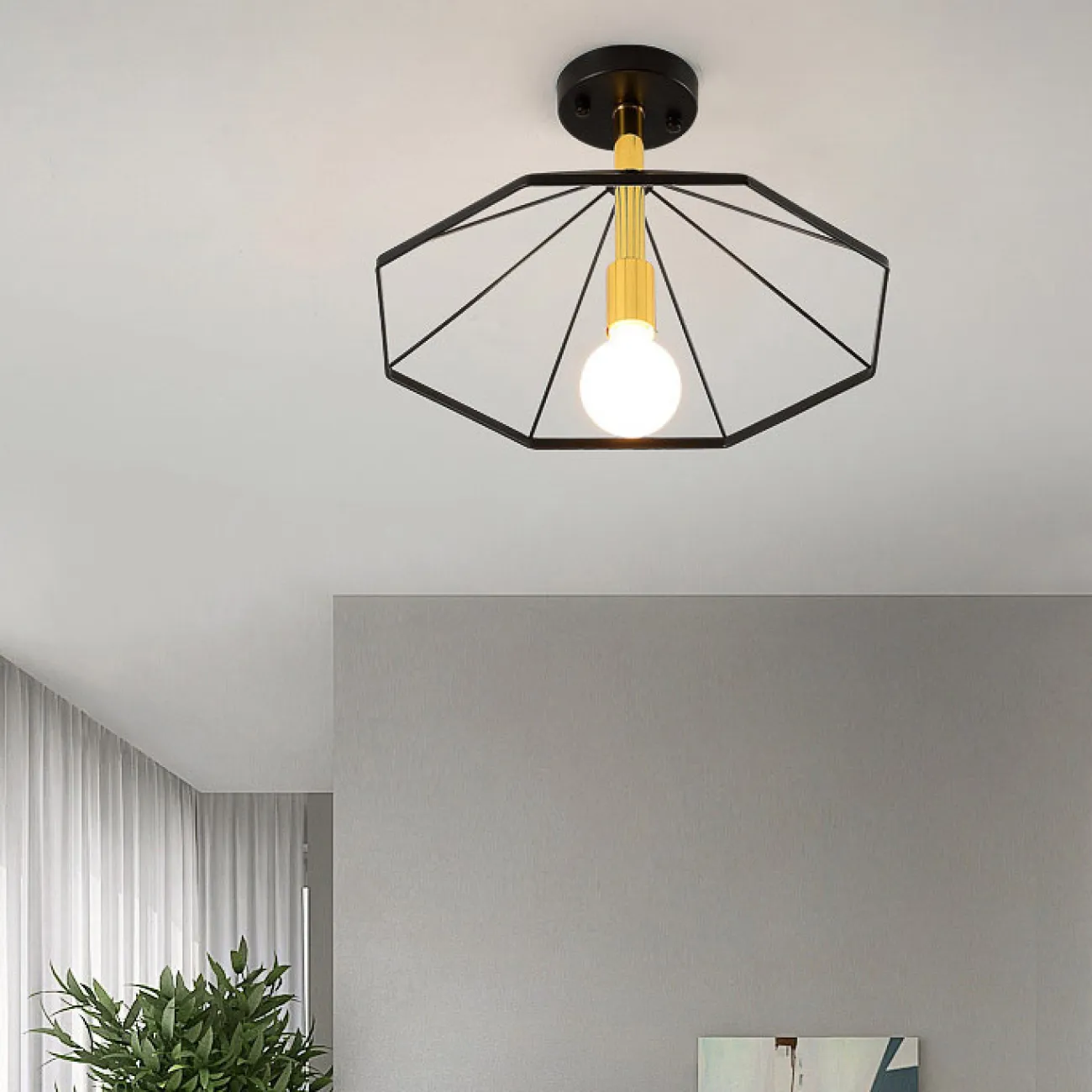 Потолочная люстра FORMAT D от ImperiumLoft Потолочная люстра FORMAT D от ImperiumLoft