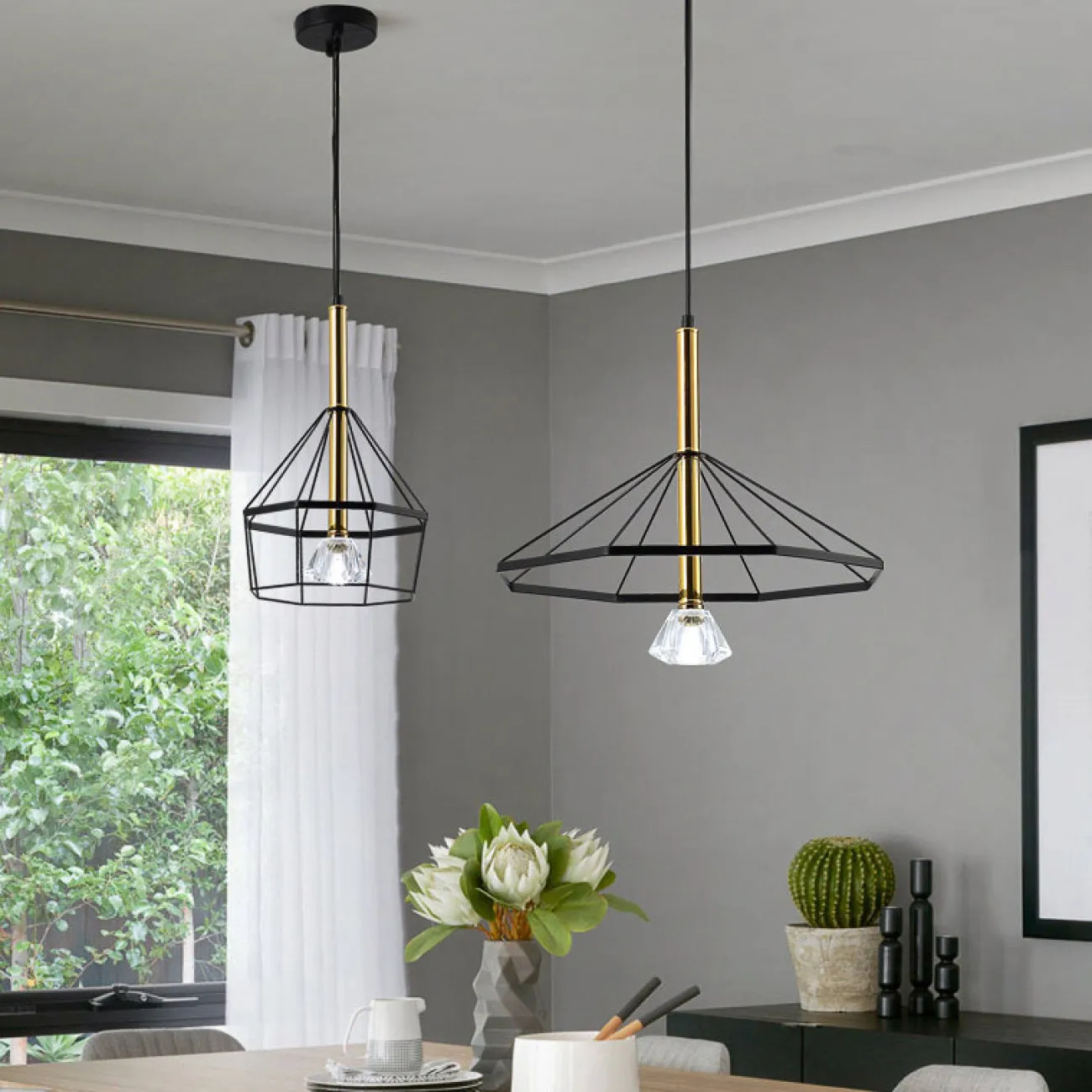 Потолочная люстра FORMAT D от ImperiumLoft Потолочная люстра FORMAT D от ImperiumLoft