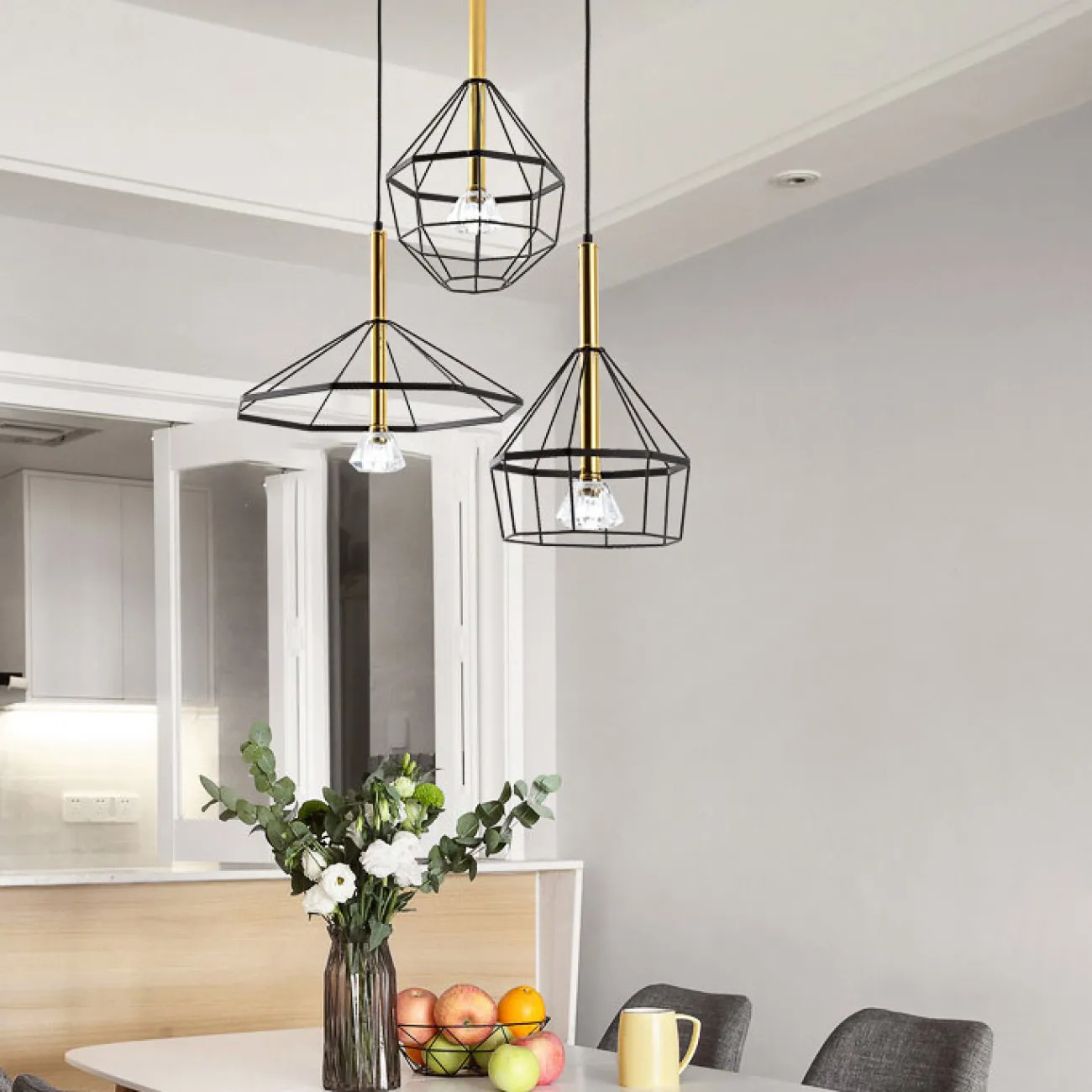 Потолочная люстра FORMAT D от ImperiumLoft Потолочная люстра FORMAT D от ImperiumLoft